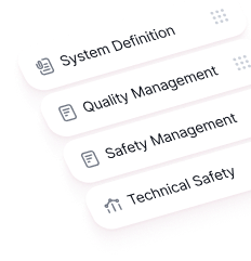 Safety Case product screenshot