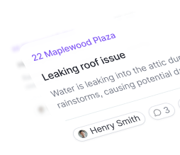 Ticketing product screenshot